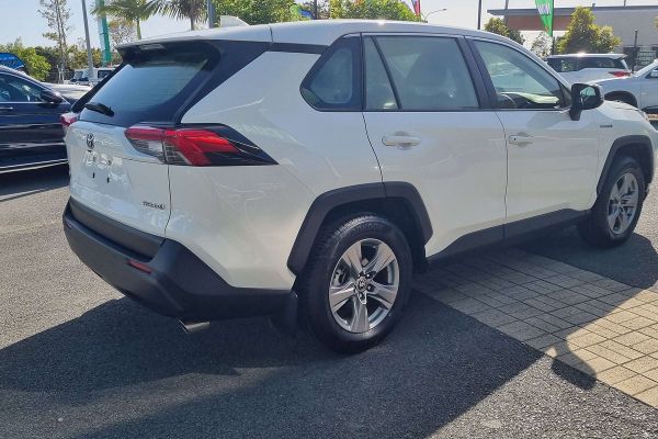 2023 Toyota RAV4 GX AXAH52R image