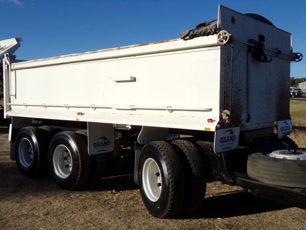 2012 PEAK ENGINEERING PETS30ST Semi Trailer image