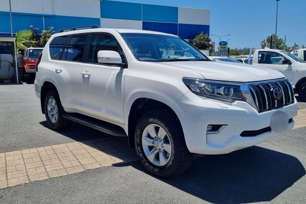 2022 Toyota Landcruiser Prado GXL GDJ150R image