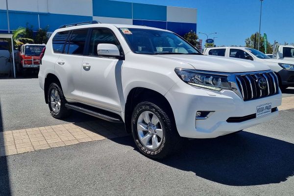 2022 Toyota Landcruiser Prado GXL GDJ150R image