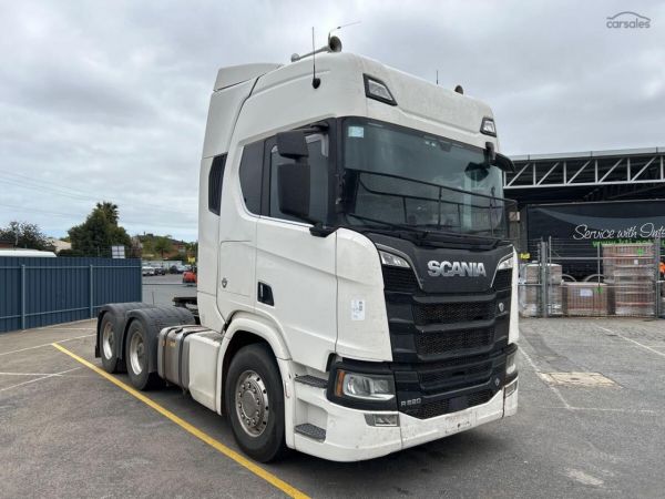2020 Scania R620 Sleeper Cab image