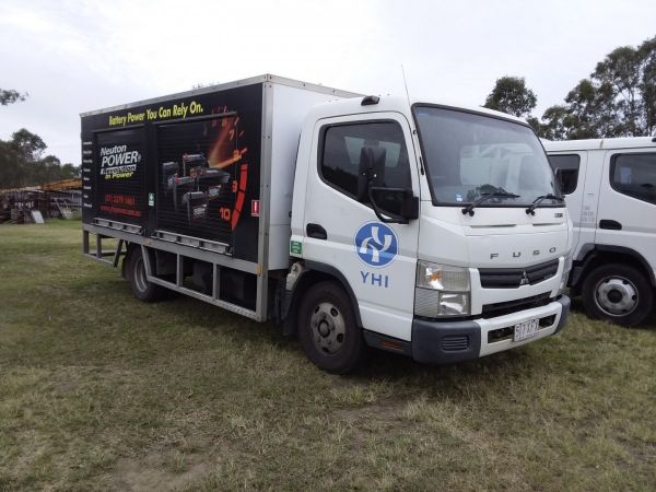 MITSUBISHI FUSO | PANTECH ROLLER SIDES image