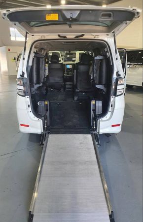 2012 TOYOTA VELLFIRE WELCAB ANH20 image