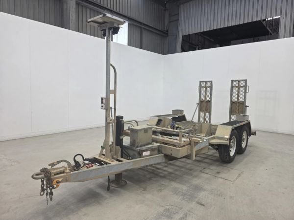 2020 Dean Trailers Plant Trailer Dual Axle w/Ramps (Ex Lease) image