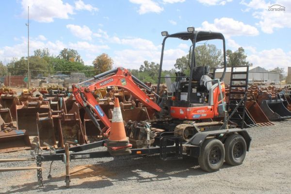 2014 Kubota Kx016-4 image