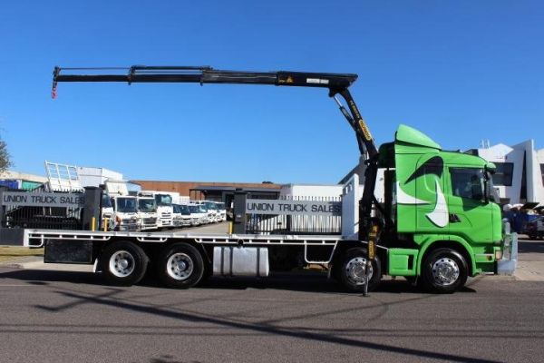 2014 Scania G Series 480 4X8 image