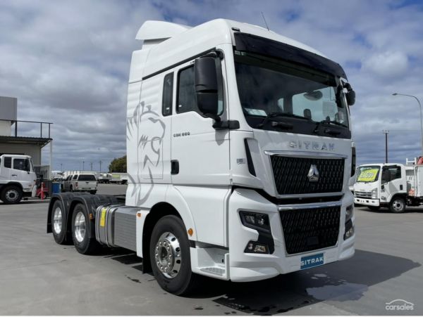 2025 Sitrak C9H 6x4 Prime Mover image