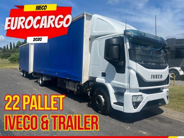 2020 Iveco EUROCARGO ML160E28 Curtain Sider image