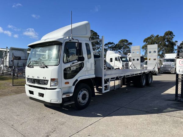 Fuso FN 6×2 Auto Beavertail image