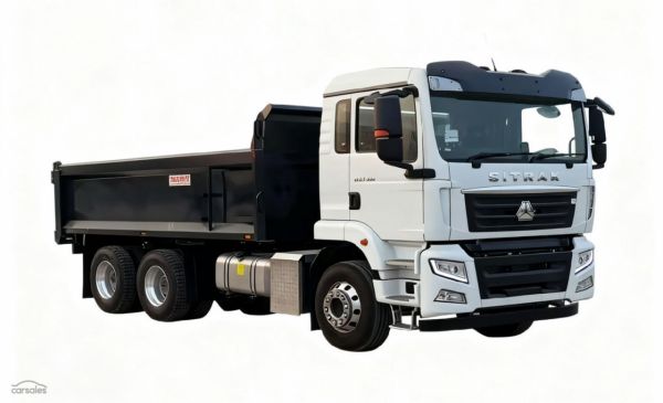 2025 Sitrak G5S 6x4 Tipper Cab Chassis image