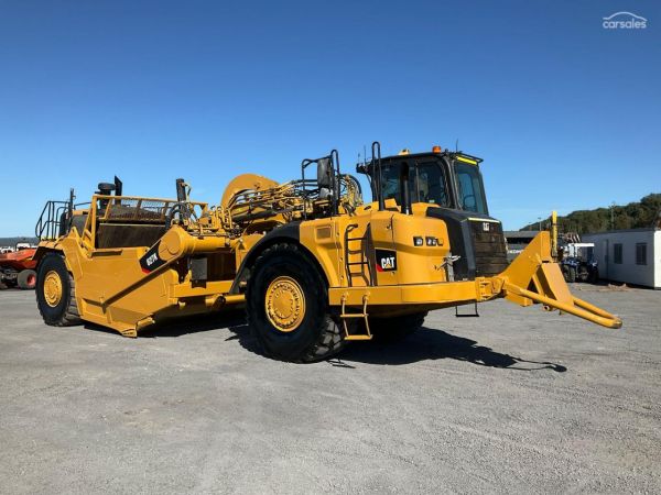 2014 Caterpiller 627K image