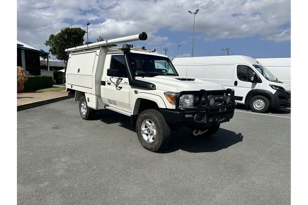 2021 Toyota Landcruiser GXL VDJ79R 4X4 image