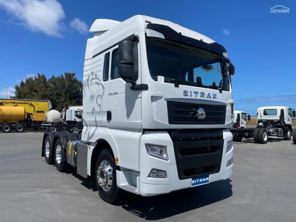 2025 Sitrak G7S 6x4 Prime Mover image