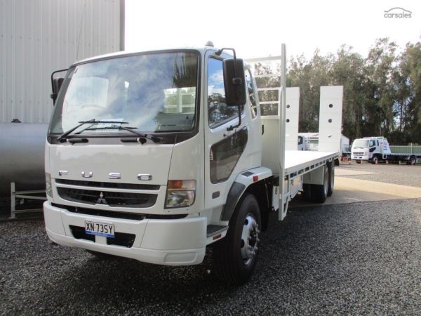 2014 Fuso Fighter 2427 Auto 6x4 image