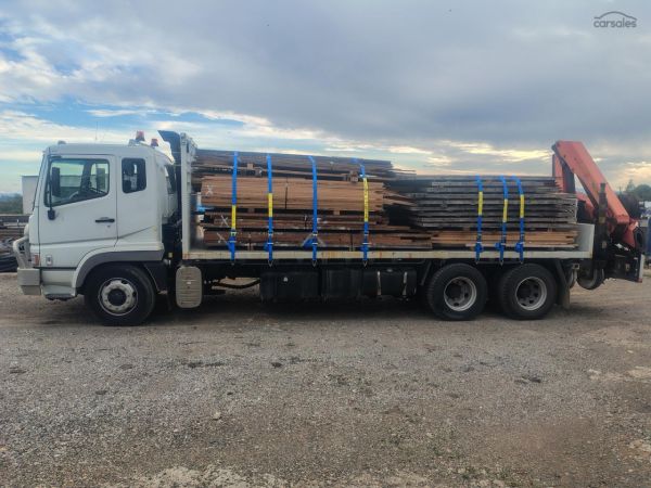 2008 Fuso FV500 image