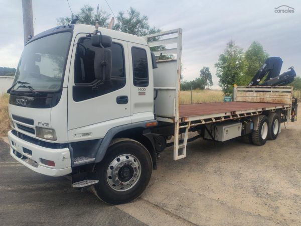 2005 Isuzu F Series FVZ 1400 Turbo image