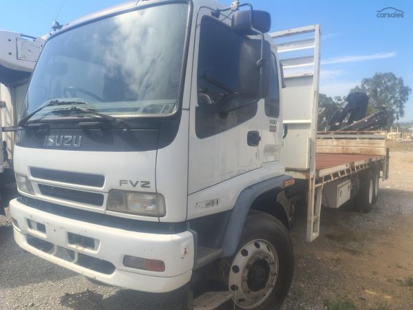 2005 Isuzu F Series FVZ 1400 Turbo image