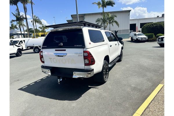 2021 Toyota Hilux SR5 GUN126R 4X4 image