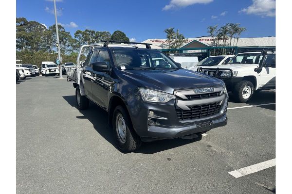 2021 Isuzu D-MAX SX High Ride Rear Wheel Drive image