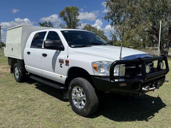 2010 DODGE RAM 2500HD Service Vehicle image