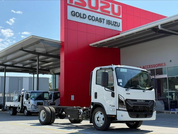 2026 Isuzu Nqr 88/80-190 Cab Chassis - New Model image