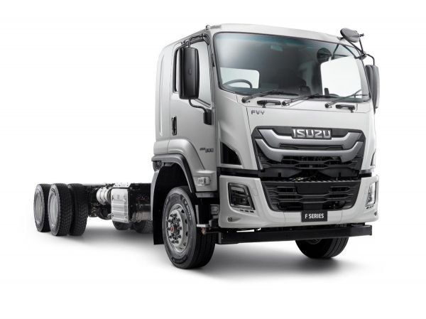 2026 Isuzu Fvy 260-300 New Model image