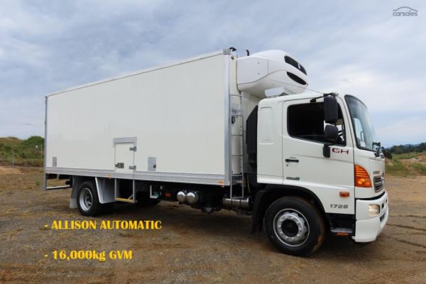 2014 Hino 500 Series GH1728 Auto image