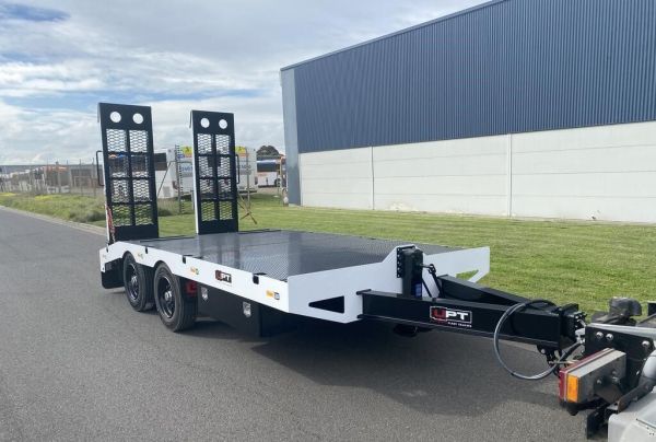 UPT - Tandem Axle Trailers 9T ATM Flat Deck - Australian Manufactured to Order in 2025! image