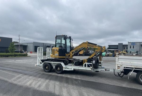 UPT - Tandem Axle Trailers 9T ATM - Australian Manufactured to Order in 2025! image