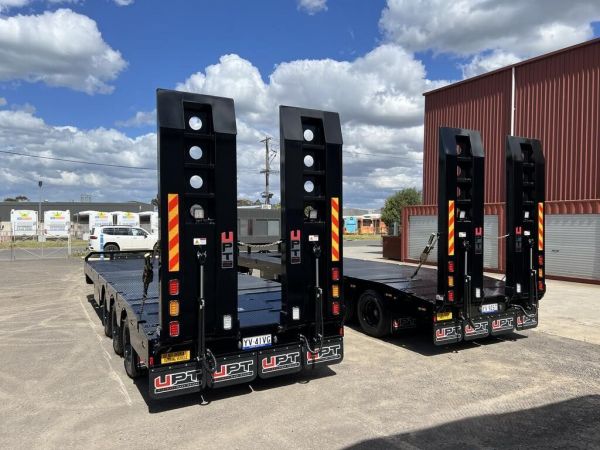 UPT - Tri Axle Tag Trailers 30T ATM - Australian Manufactured to Order in 2025! image