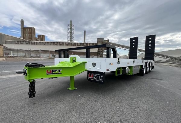 UPT - Tri Axle Trailers 30T ATM BPW Rear Steer - Australian Manufactured to Order in 2025! image