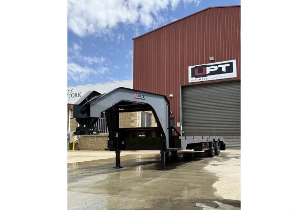 UPT Gooseneck Trailers 9T ATM - Australian Manufactured to Order in 2025! image