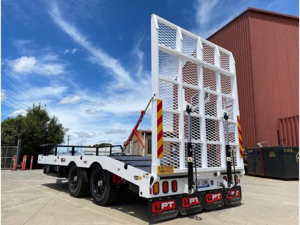 UPT - Tandem Axle Trailers 9T ATM Flat Deck Airbag - Australian Manufactured to Order in 2025! image