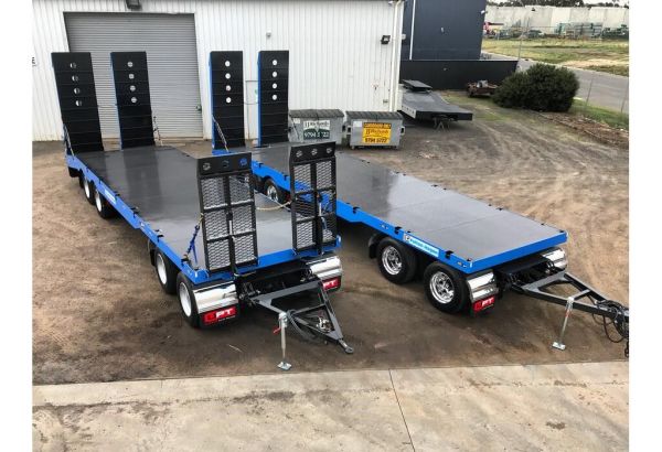 UPT Four Axle Dog Trailers 33T ATM -- Australian Manufactured to Order in 2025! image