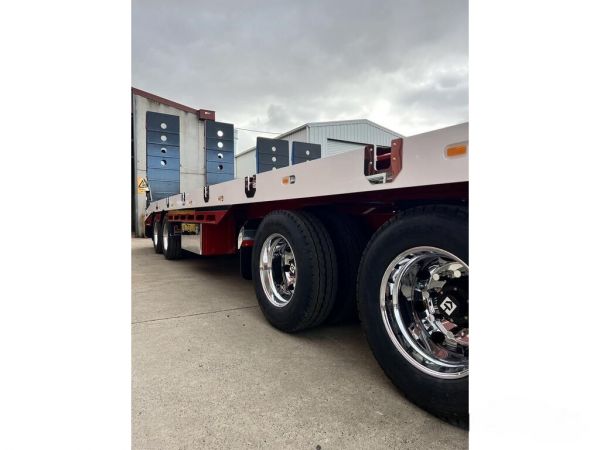 UPT - Four Axle Dog Trailers 33T ATM -- Australian Manufactured to Order in 2025! image