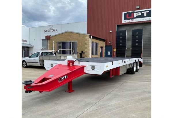 UPT Tandem Axle Tag Trailers 24.6T ATM - Australian Manufactured to Order in 2025! image