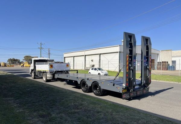 UPT Tandem Axle Tag Trailers 24.6T ATM - Australian Manufactured to Order in 2025! image