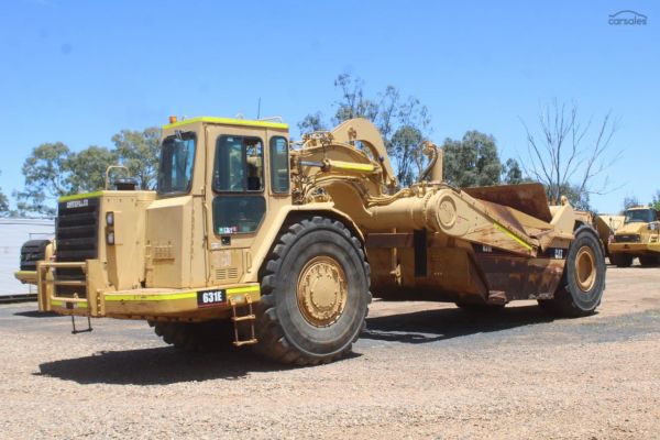 1996 Caterpillar 631E image