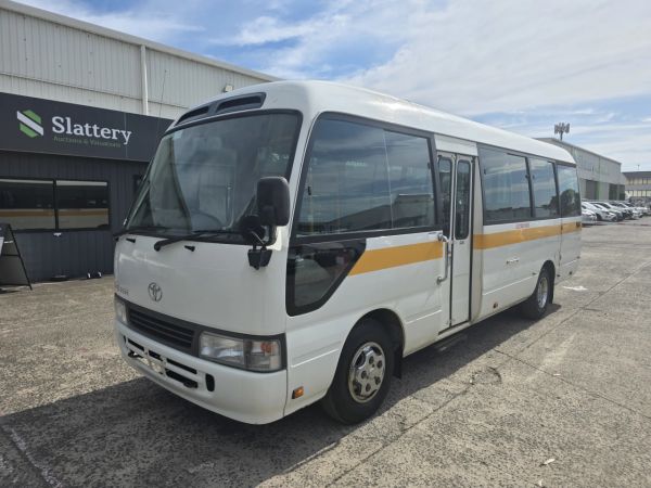 2005 Toyota Coaster Diesel Bus (13 Seats) (Wheel Chair Access) image
