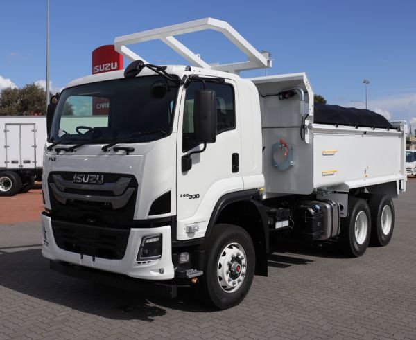 2025 Isuzu FVZ 260-300 Tipper Tipper with ROPS image
