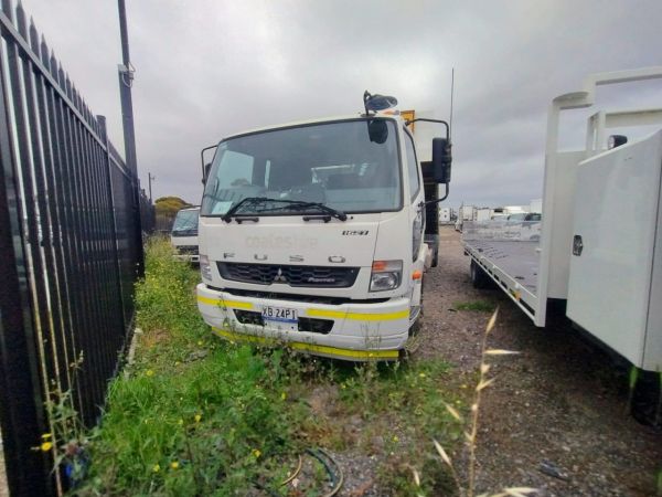 2016 MITSUBISHI FUSO FM600 Flatbed image