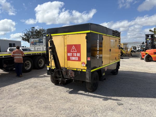 2012 Atlas Copco XAMS1150 CD7 Dual Axle image