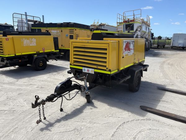2012 ATLAS COPCO XAS375 Single Axle image