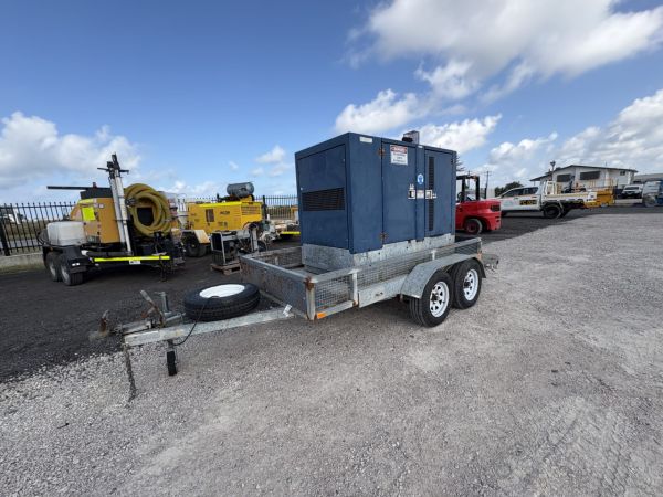 2012 Gorman-Rupp Pump Trailer **Council Asset** image