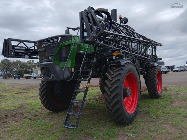 2024 Fendt RG937 Rogator image