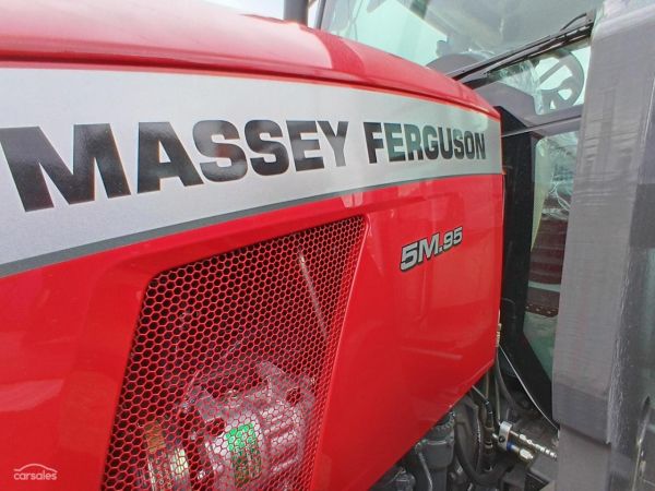 2025 Massey Ferguson 5M.95 Cab image