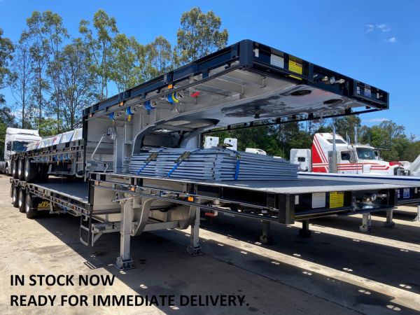 2025 Stonestar Semi Drop Deck Drop Deck 45ft image