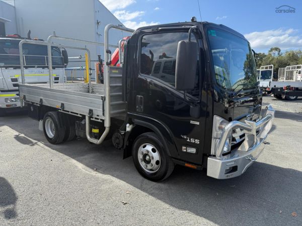 2021 Isuzu NPR 45-155 AMT SWB TRADEPACK TRADEPACK Ready to work image