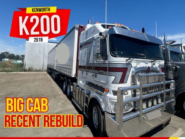 2018 Kenworth K200 Big Cab image