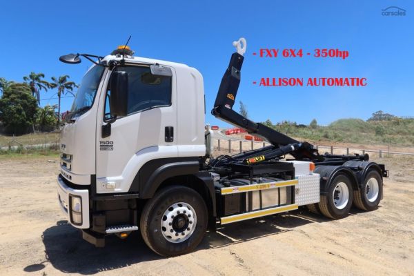 2015 Isuzu F Series FXY 1500 Auto 6x4 image